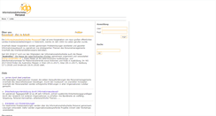 Desktop Screenshot of idp-online.at